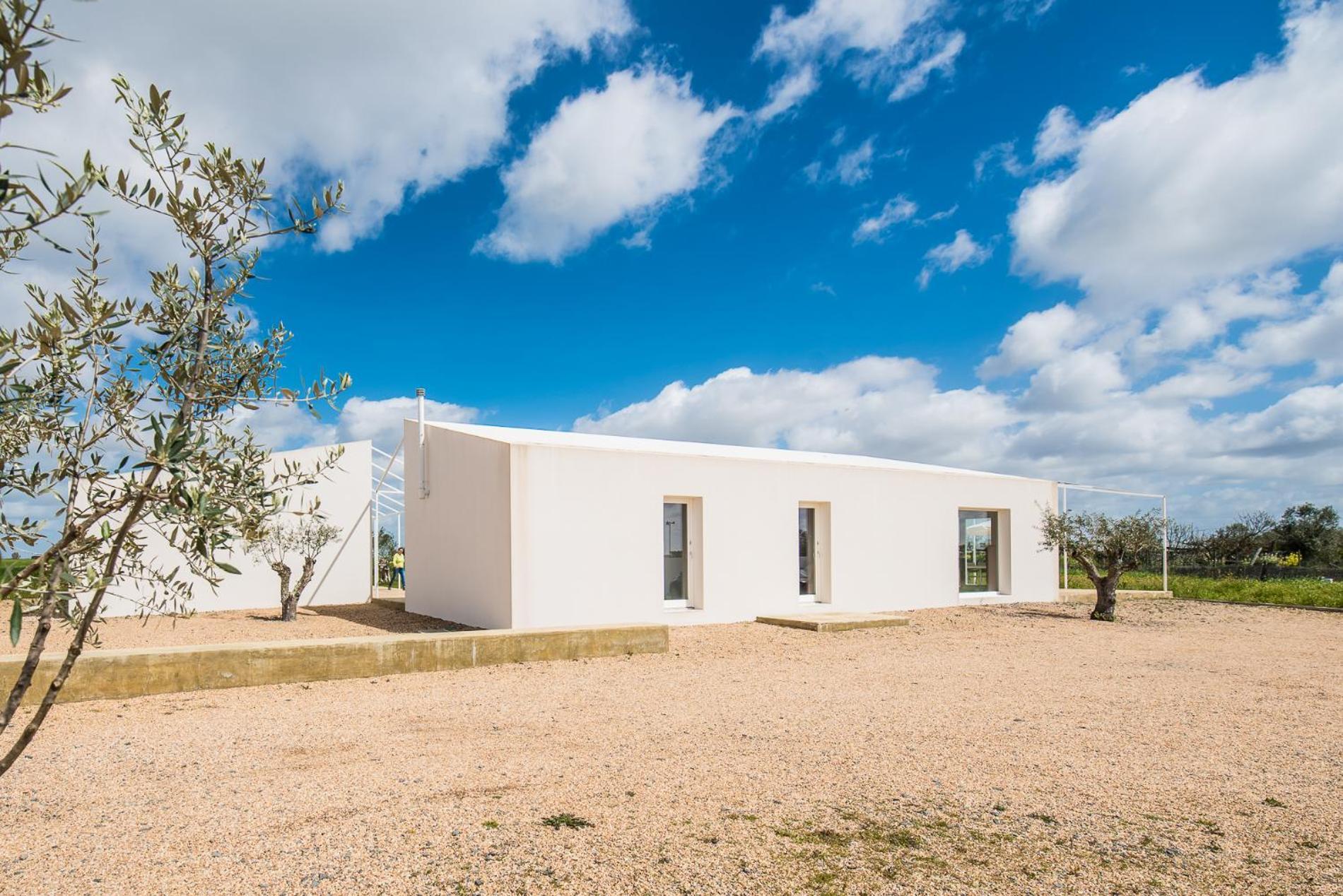 Casa Do Roxo - Eco Design Country House Santa Vitoria Exterior photo